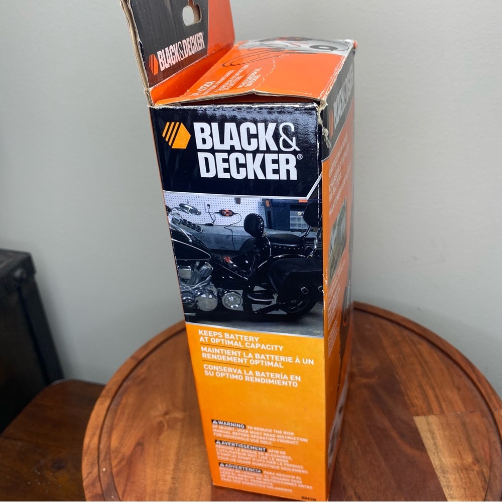 Black & Decker Battery Charger/Maintainer, Trickle Charger - Picture 13 of 13